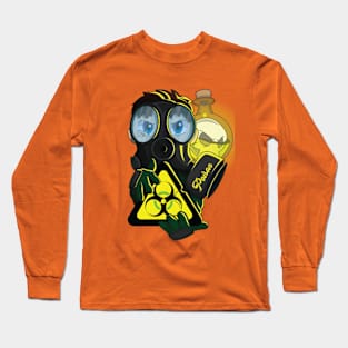 Poison Mask Long Sleeve T-Shirt